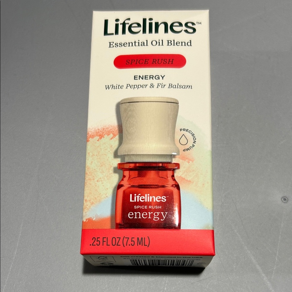 Melissa & Doug Lifelines Essential Oil Blend Spice Rush Red